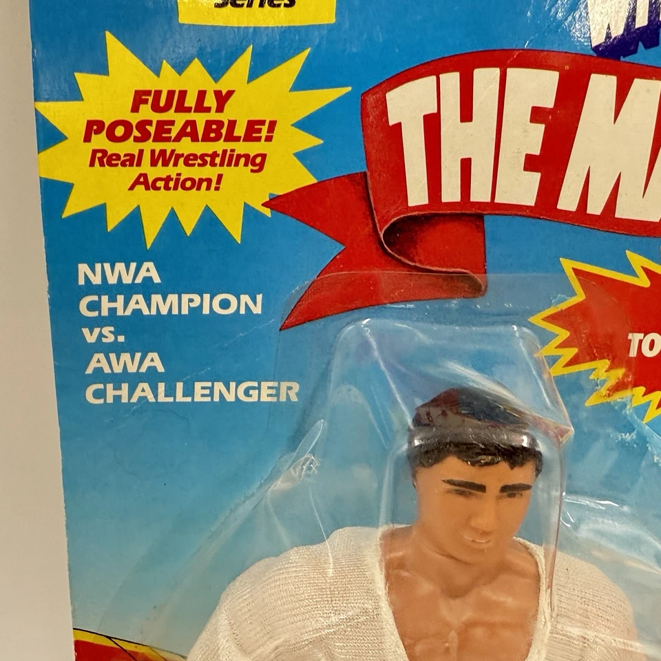 RICK MARTEL BARON VON RASCHKE AWA NWA Wrestlers Remco MOC ERROR no claw hand - Image 3 of 4