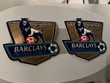 premier league chelsea shirt sleeve patch badge 2009-2010 official Lextra 2011