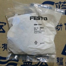10pcs new Festo QSM-1/8-6-I 153318 quick connector