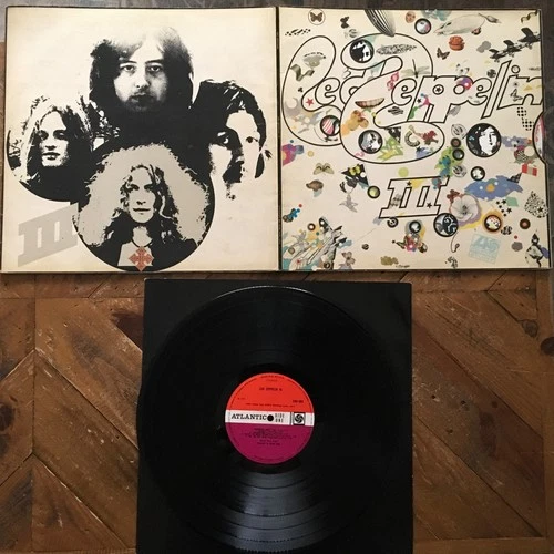 Led Zeppelin - Led Zeppelin III (UK Vinyl LP, 1970). VG+/VG+.