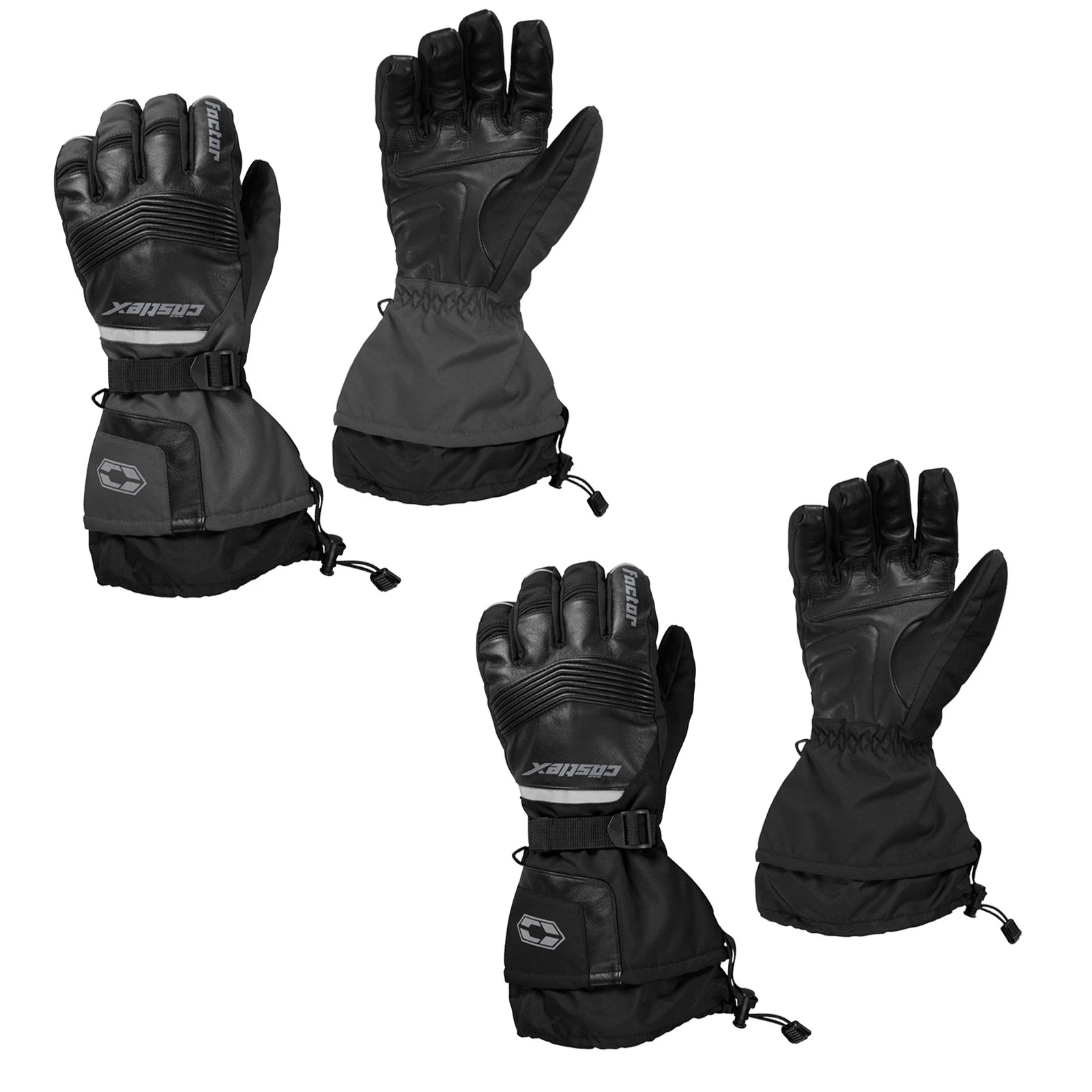 Mens Castle X Factor Snowmobile Gloves Gauntlet Winter Snow Waterproof Windproof
Opens in a new wind