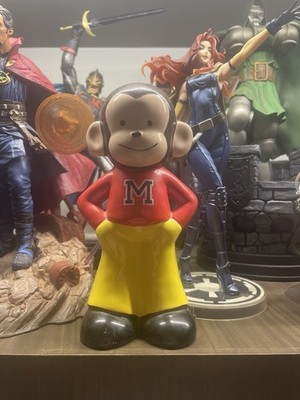 Vintage Von Traumer Monkey Figure Piggy Bank