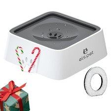 Wassernapf für Hunde 2L Auslaufsicher Trinknapf Reisenapf, rutschfest Katzen ...