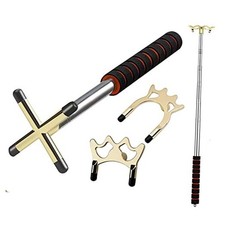 Retractable Pool Bridge Billiards Cue Stick Bridge - with 3 Pieces Removable