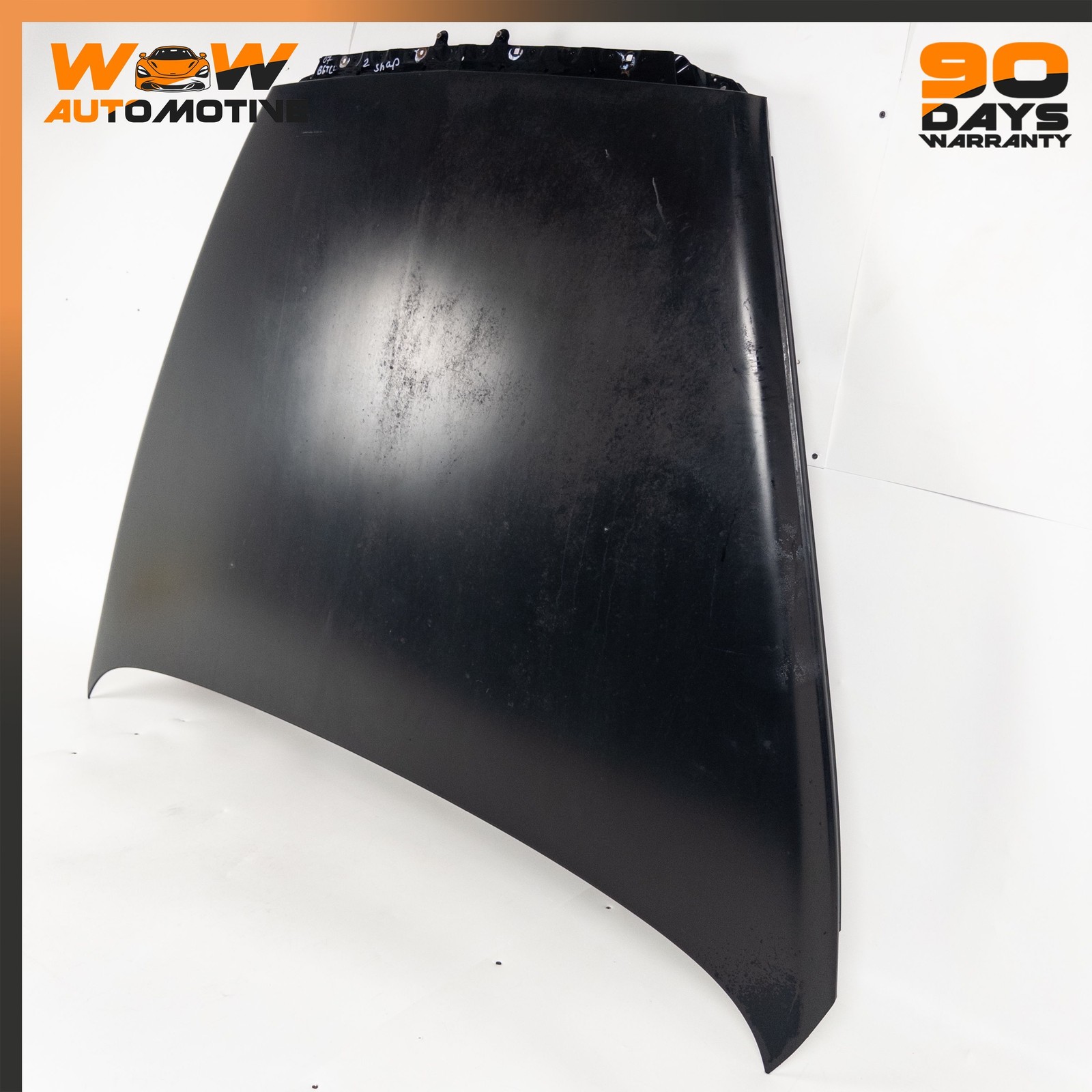04-11 BENTLEY CONTINENTAL GTC GT FLYING SPUR FRONT HOOD BONNET PANEL BLACK OEM