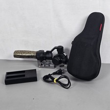 DJI Osmo Handheld 4K Camera  3-Axis Gimbal Stabilizer W/ Charger  Carry Case