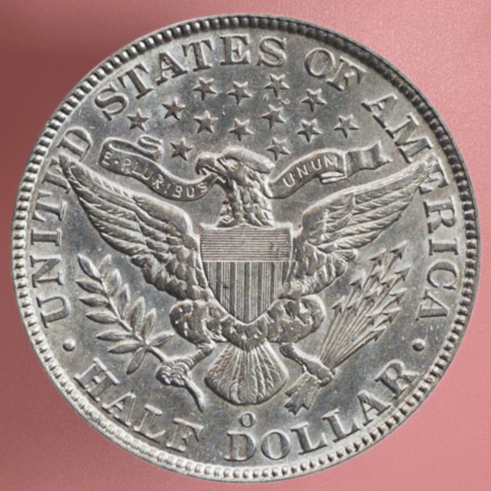 1892 O Barber Half Dollar,Polished,G Detailed,Rare US Coin - Image 2 of 2
