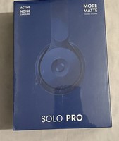 Beats Solo Pro Noise Cancelling Wireless Headphones - navy 