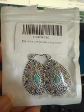 earrings for women hoops-multicolor