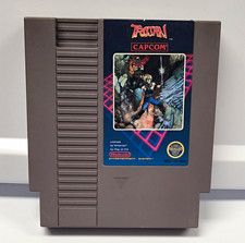 Capcom Trojan for Nintendo NES NTSC-U/C (US/Canada) Game Cartridge