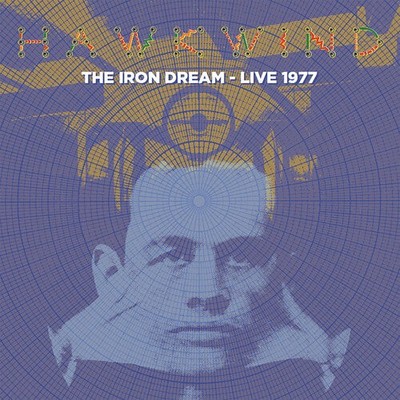 Hawkwind Iron Dream: Live 1977 (RSD 4.22.23) Records & LPs New