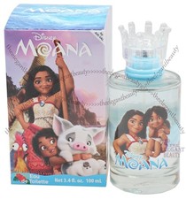 Disney Princess Moana By Air Val 3.3/3.4oz.Edt Spray For Girls New In Box
