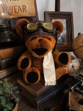 90s 12-inch Grateful Dead Bear Aviator Rare Vintage Plush