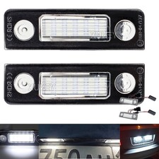 2X Kennzeichen Beleuchtung für Skoda Octavia Roomster 5J Nummerschildbeleuchtung