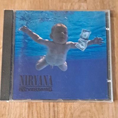 Nirvana Studioalbum 1991 Nevermind auf CD
