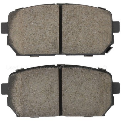 MPA Electrical Rear Disc Brake Pad Set for 2007-2012 Kia Rondo (1000-1296C)