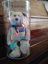 TY Beanie Baby - AUSSIEBEAR the Bear (Australian Exclusive) (8.5 inch) - MWMTs