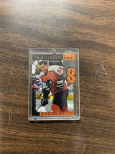 1997 Pinnacle Be A Player - Eric Lindros Die Cut Autograph 7/88 1 of 2