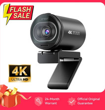 EMEET S600 4K Webcam Autofocus 1080P 60FPS USB Streaming Mic TikTok YouTube