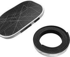 Pickleball Tungsten Tape for Paddles,Weighted black