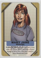 2002 Marvel ReCharge CCG Series 2 Special Mary Jane Parker Mary Jane #30 0ac3