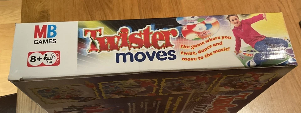 New MB Games Twister Moves from 2003 Dance And Move Game With 2 Cds - Image 3 of 3