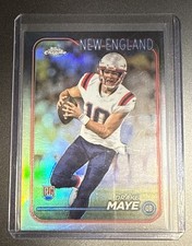2024 Topps Chrome - Rookies Drake Maye #203 R...