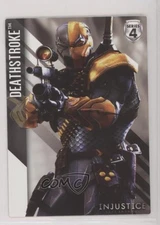 2022 Raw Thrills DC Injustice: Gods Among Us Series 4 Deathstroke #19 05v0