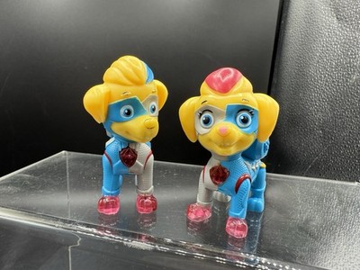 Paw Patrol Mighty Pups Super Paws Zwillinge Ella & Tuck Spielzeugfiguren