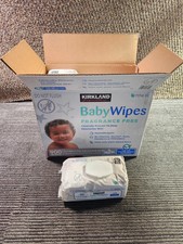 Kirkland Signature Baby Wipes Fragrance Free, 900-count