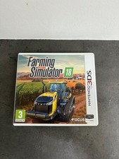 Farming Simulator 18 NINTENDO 3DS ottimo completo pal eur