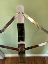 Norwood Vintage ChromeCollapsible Music Stand Adjustable