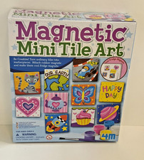 4M Magnetic Mini Tile Art, Art & Crafts DIY K...