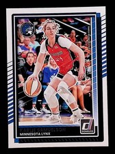 Karlie Samuelson 2025 Donruss WNBA #50 Minnesota Lynx