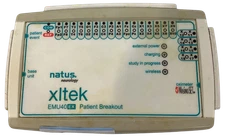 NATUS NEUROLOGY XLTEK EMU40EX PATIENT BREAKOUT BOX  @