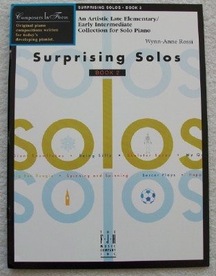 SURPRISING SOLOS BOOK 2 By Wynn-anne Rossi *Excellent Condition*