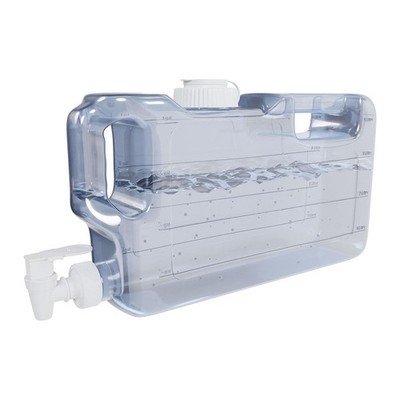2X(1,1 Gallone Kühlschrankwasserspender Flasche Flasche Plastik Wiederverwe5706