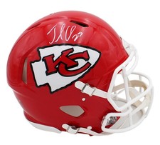 Jamaal Charles Signed Kansas City Chiefs Speed Authentic NFL Helmet