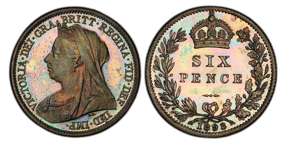 PCGS 1893 Year UK Coins for sale | eBay