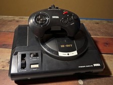 Sega Mega Drive - Stand Console e Controller