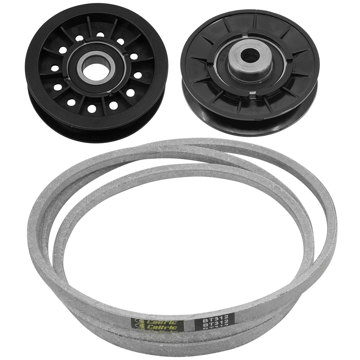 AM115460 Idler Pulley W/ Drive Belt For John Deere LX255 LX266