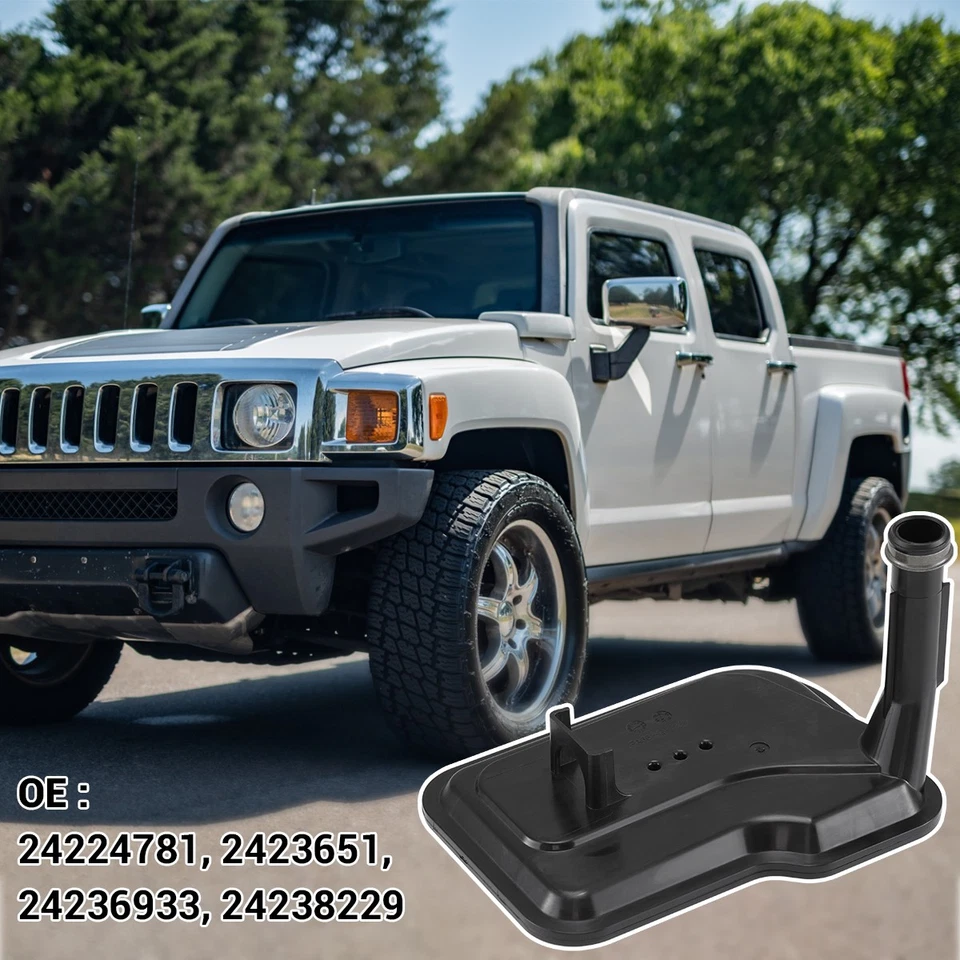 24236933Automatic Transmission Filter Oil Pan Gasket Fit Chevrolet GMC 6L80 6L90 - Изображение 3 из 4