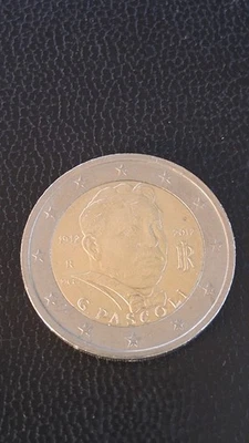 2 Euro Geovanni Pascoli 1912-2012 - Photo 1/2