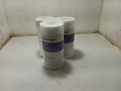 Lot of 3 Pentek Undersink Filter Replacement Cartridge  P5-478 (E14B)