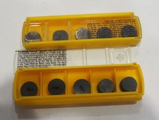 5x Kennametal RPGN120400E KY1540 Wendeplatten RPG43E Kendex Positive Ceramic Ins