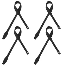 4 Pair Climbing Stick Stabilizer Strap Adjustable Trekking Pole Wrist Straps