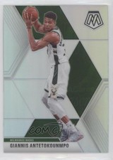 2019-20 Panini Mosaic Silver Prizm Giannis Antetokounmpo #75 gc7