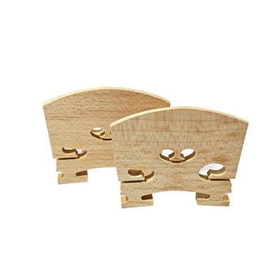  Violin Part Replacement High Quality Maple Wood Violin Bridges Maple Wood,2 PCS