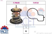 Facet 7.7964 Thermostat FüR KüHlmittel Thermostat KüHlmittel
