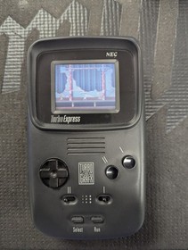 NEC Turbo Express Turbografx 16 Hand Held Console With Turbo Vision Tuner 